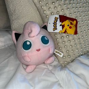 Jigglypuff Pokémon Plush